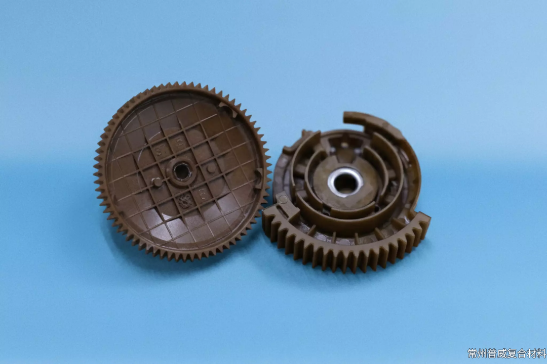 恩骅力的高性能聚酰胺材料Stanyl® PA46，成功为电子节气门控制应用开发了一种薄而坚固的执行器齿轮